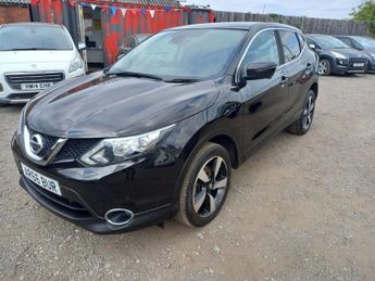 Nissan Qashqai 1.5 dCi N-Connecta SUV 5dr Diesel Manual 2WD Euro 6 (s/s) (110 p