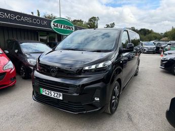 PEUGEOT 1007 75kWh Allure Long MPV 5dr Electric Auto LWB (8 Seat, 7.4kW Charg