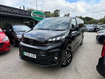 PEUGEOT 1007 75kWh Allure Long MPV 5dr Electric Auto LWB (8 Seat, 7.4kW Charg
