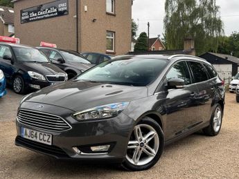 Ford Focus 1.5 TDCi Titanium Estate 5dr Diesel Manual Euro 6 (s/s) (120 ps)