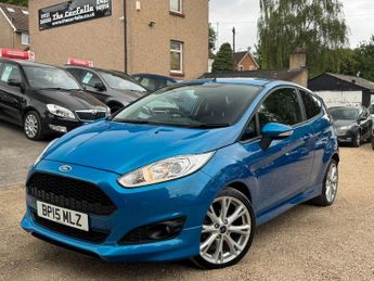 Ford Fiesta 1.0T EcoBoost Zetec S Hatchback 3dr Petrol Manual Euro 6 (s/s) (