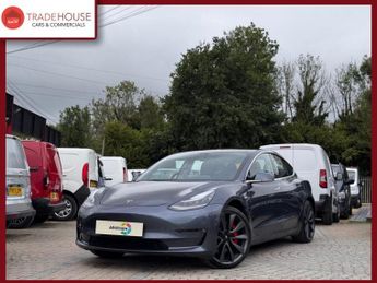Tesla Model 3 (Dual Motor) Performance Saloon 4dr Electric Auto 4WDE (Performa