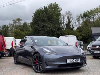TESLA Model 3 (Dual Motor) Performance Saloon 4dr Electric Auto 4WDE (Performa