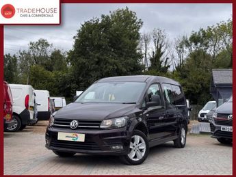 Volkswagen Caddy 2.0 TDi Maxi Combi Van 5dr Diesel DSG FWD (Window) (136 g/km, 10