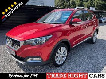 MG ZS 1.5 VTi-TECH Excite SUV 5dr Petrol Manual Euro 6 (s/s) (106 ps)