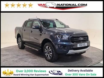 Ford Ranger 2.0 ECOBLUE WILDTRACK 213 BHP 4WD AUTO PICKUP