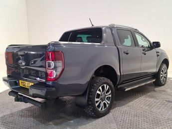 FORD RANGER 2.0 ECOBLUE WILDTRACK 213 BHP 4WD AUTO PICKUP