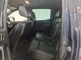 FORD RANGER 2.0 ECOBLUE WILDTRACK 213 BHP 4WD AUTO PICKUP