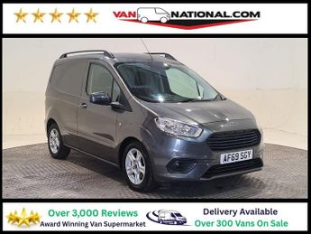 Ford Transit 1.5 TDCI LIMITED P/V L1 100 BHP SWB