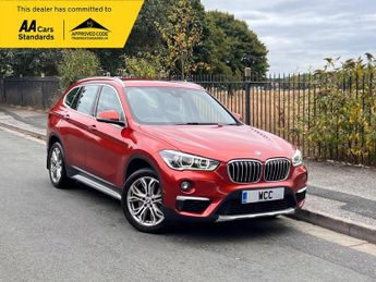 BMW X1 2.0 20i xLine SUV 5dr Petrol Auto xDrive Euro 6 (s/s) (192 ps)