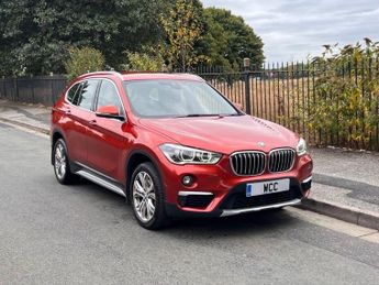 BMW X1 2.0 20i xLine SUV 5dr Petrol Auto xDrive Euro 6 (s/s) (192 ps)