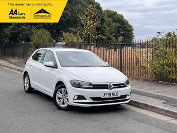 Volkswagen Polo 1.0 TSI SE Hatchback 5dr Petrol Manual Euro 6 (s/s) (95 ps)