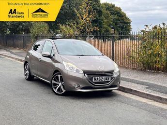 Peugeot 208 1.6 VTi Feline Hatchback 5dr Petrol Manual Euro 5 (120 ps)