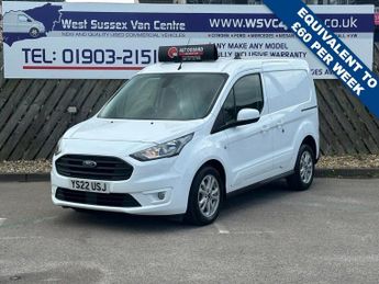 Ford Transit Connect 1.5EBL [120PS] 280 L1H1 SWB LIMITED [A/C][CARPLAY] 