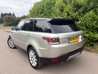 LAND ROVER RANGE ROVER SPORT 3.0 SD V6 HSE SUV 5dr Diesel Auto 4WD Euro 5 (s/s) (292 ps)