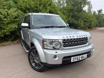 Land Rover Discovery 3.0 SD V6 HSE SUV 5dr Diesel Auto 4WD Euro 5 (255 bhp)