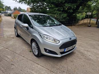 Ford Fiesta 1.0T EcoBoost Titanium Hatchback 5dr Petrol Manual Euro 5 (s/s) 
