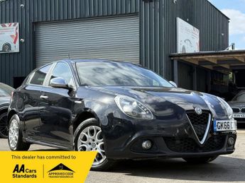Alfa Romeo Giulietta 2.0 JTDM-2 Tecnica Hatchback 5dr Diesel Manual Euro 6 (s/s) (150