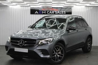 Mercedes GLC 2.1 GLC250d AMG Line SUV 5dr Diesel G-Tronic 4MATIC Euro 6 (s/s)