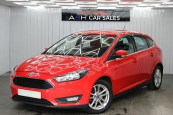 Ford Focus 1.0T EcoBoost Zetec Hatchback 5dr Petrol Manual Euro 6 (s/s) (10