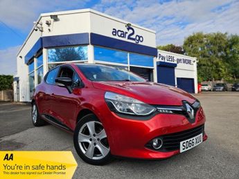 Renault Clio 1.2 16V Dynamique Nav Hatchback 5dr Petrol Manual Euro 6 (75 ps)