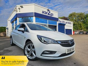 Vauxhall Astra 1.4i Turbo Elite Nav Hatchback 5dr Petrol Manual Euro 6 (150 ps)