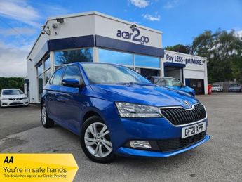 Skoda Fabia 1.0 TSI SE Hatchback 5dr Petrol Manual Euro 6 (s/s) (95 ps)