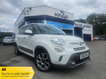 Fiat 500 1.4 Trekking MPV 5dr Petrol Manual Euro 6 (95 bhp)