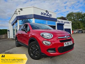 Fiat 500 1.6 E-Torq Pop SUV 5dr Petrol Manual Euro 6 (110 ps)