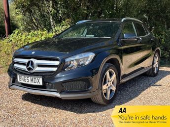 Mercedes GLA 2.1 GLA200d AMG Line SUV 5dr Diesel Manual Euro 6 (s/s) (136 ps)