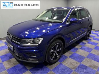 VOLKSWAGEN TIGUAN 2.0 TDI SE Navigation SUV 5dr Diesel DSG Euro 6 (s/s) (150 ps)