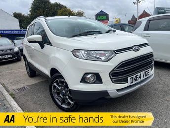 Ford EcoSport 1.5 Titanium SUV 5dr Petrol Manual 2WD Euro 5 (112 ps)