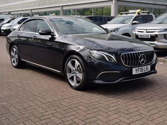 MERCEDES-BENZ E-CLASS 2.0 E220d SE Saloon 4dr Diesel G-Tronic+ Euro 6 (s/s) (194 ps)