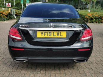 MERCEDES-BENZ E-CLASS 2.0 E220d SE Saloon 4dr Diesel G-Tronic+ Euro 6 (s/s) (194 ps)