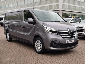 Renault Trafic 2.0 dCi ENERGY 30 Sport Panel Van 5dr Diesel Manual LWB Standard