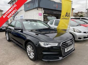 AUDI A6 SALOON 2.0 TDI ultra SE Executive Saloon 4dr Diesel S Tronic Euro 6 (s/