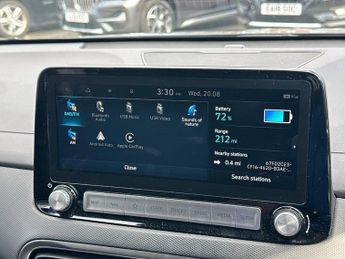 HYUNDAI KONA 64kWh Premium SUV 5dr Electric Auto (10.5kW Charger) (204 ps)