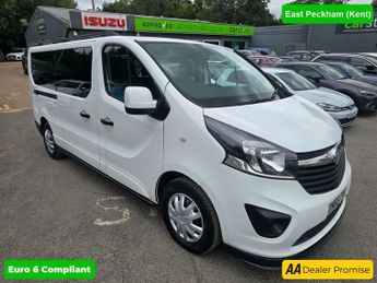 Vauxhall Vivaro 1.6 CDTi 2900 Combi Van Double Cab 5dr Diesel Manual L2 H1 Euro 