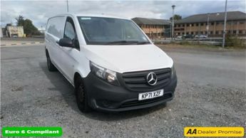 Mercedes Vito 2019 2.0 116 CDI Progressive XLWB Van, 76,845 miles, 1 owner, fu