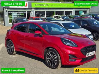 Ford Puma 1.0T EcoBoost MHEV ST-Line SUV, 11,700 miles, 2 owners, Euro 6 U