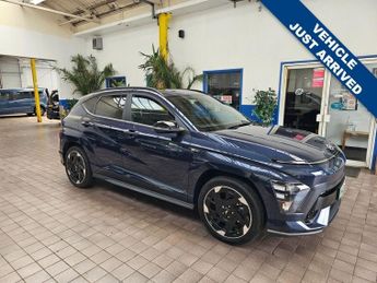 Hyundai KONA 65.4kWh N Line SUV 5dr Electric Auto (218 ps)