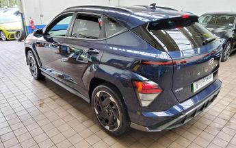HYUNDAI KONA 65.4kWh N Line SUV 5dr Electric Auto (218 ps)