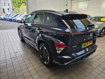 HYUNDAI KONA 65.4kWh N Line SUV 5dr Electric Auto (218 ps)