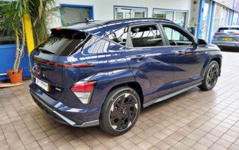 HYUNDAI KONA 65.4kWh N Line SUV 5dr Electric Auto (218 ps)