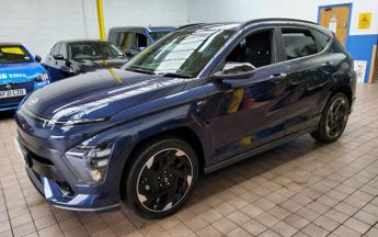HYUNDAI KONA 65.4kWh N Line SUV 5dr Electric Auto (218 ps)