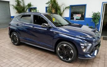 HYUNDAI KONA 65.4kWh N Line SUV 5dr Electric Auto (218 ps)