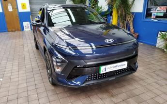 HYUNDAI KONA 65.4kWh N Line SUV 5dr Electric Auto (218 ps)