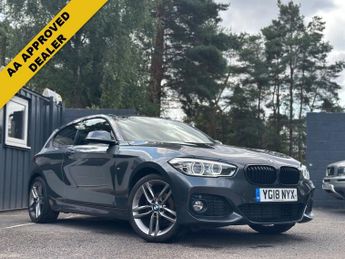 BMW 118 1.5 118i M Sport Hatchback 3dr Petrol Manual Euro 6 (s/s) (136 p