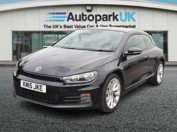 VOLKSWAGEN SCIROCCO 2.0 TDI BlueMotion Tech GT Hatchback 3dr Diesel DSG Euro 6 (s/s)