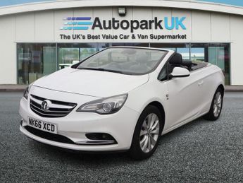 Vauxhall Cascada 1.4i Turbo Elite Convertible 2dr Petrol Manual Euro 6 (s/s) (140